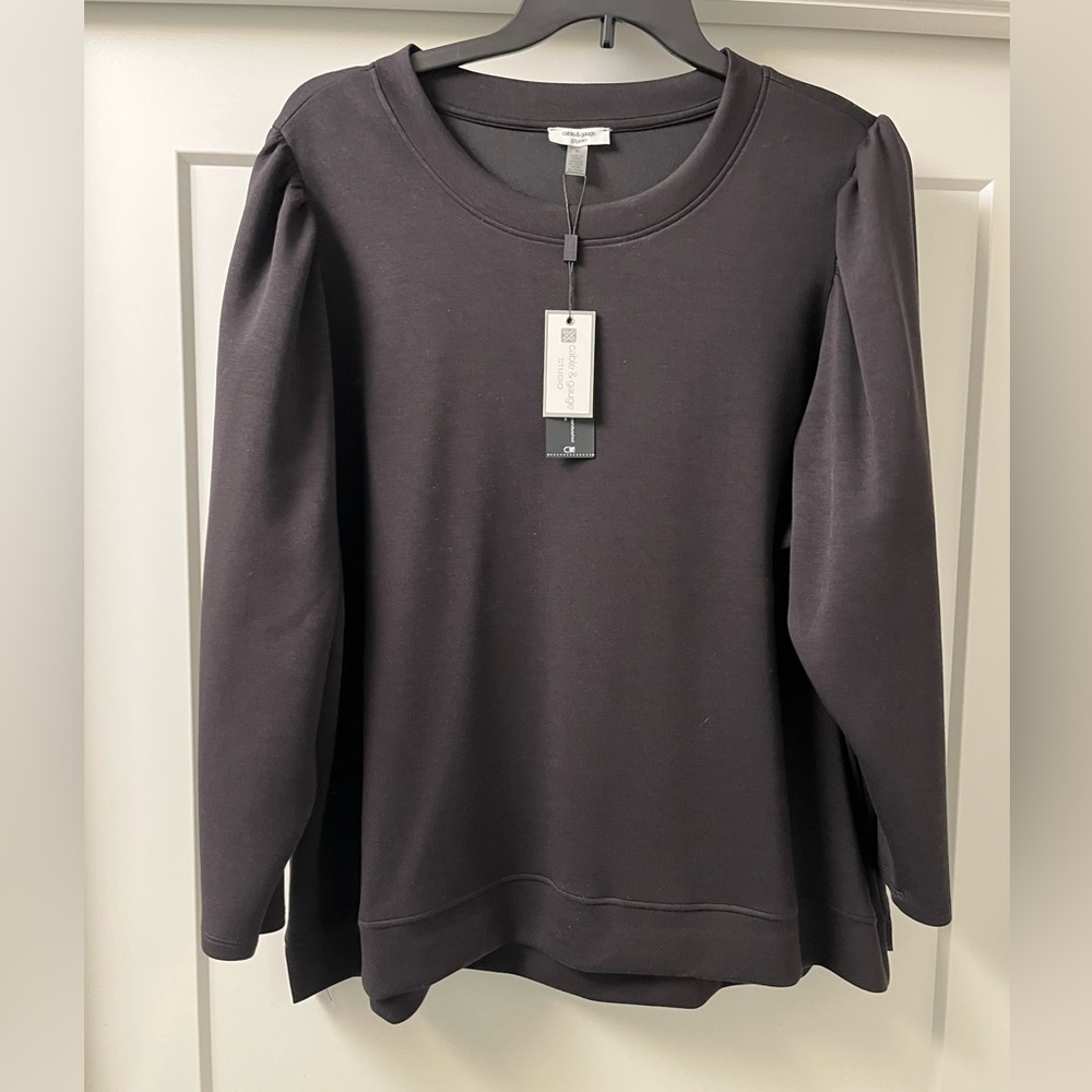 Cable & Gauge Yummy Soft Top-NWT-size 3X